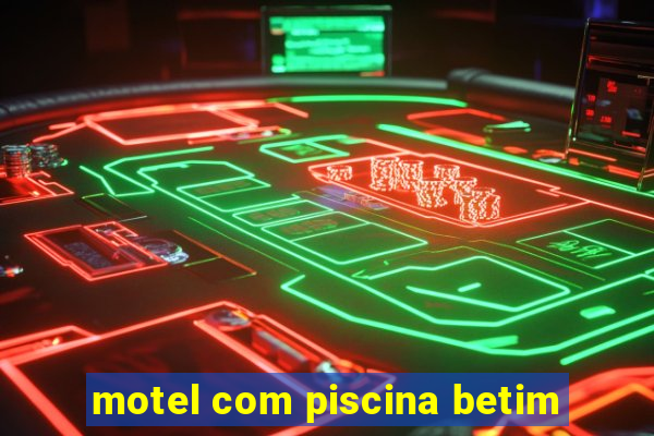 motel com piscina betim